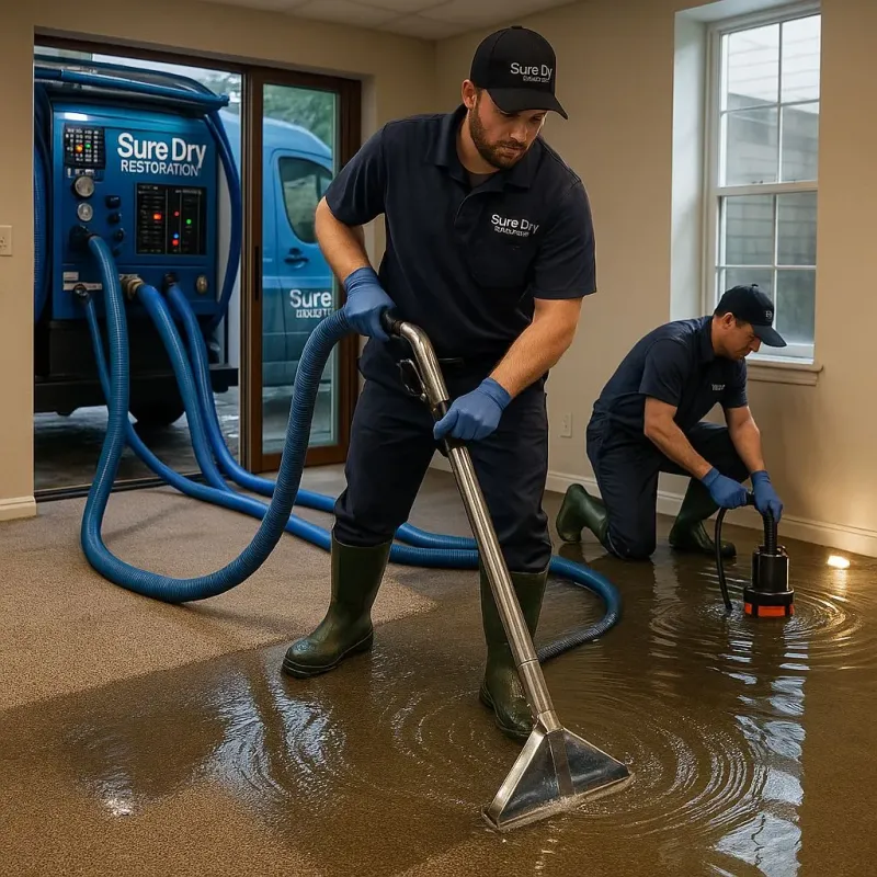 Water Extraction and Removal process in Wadsworth, IL